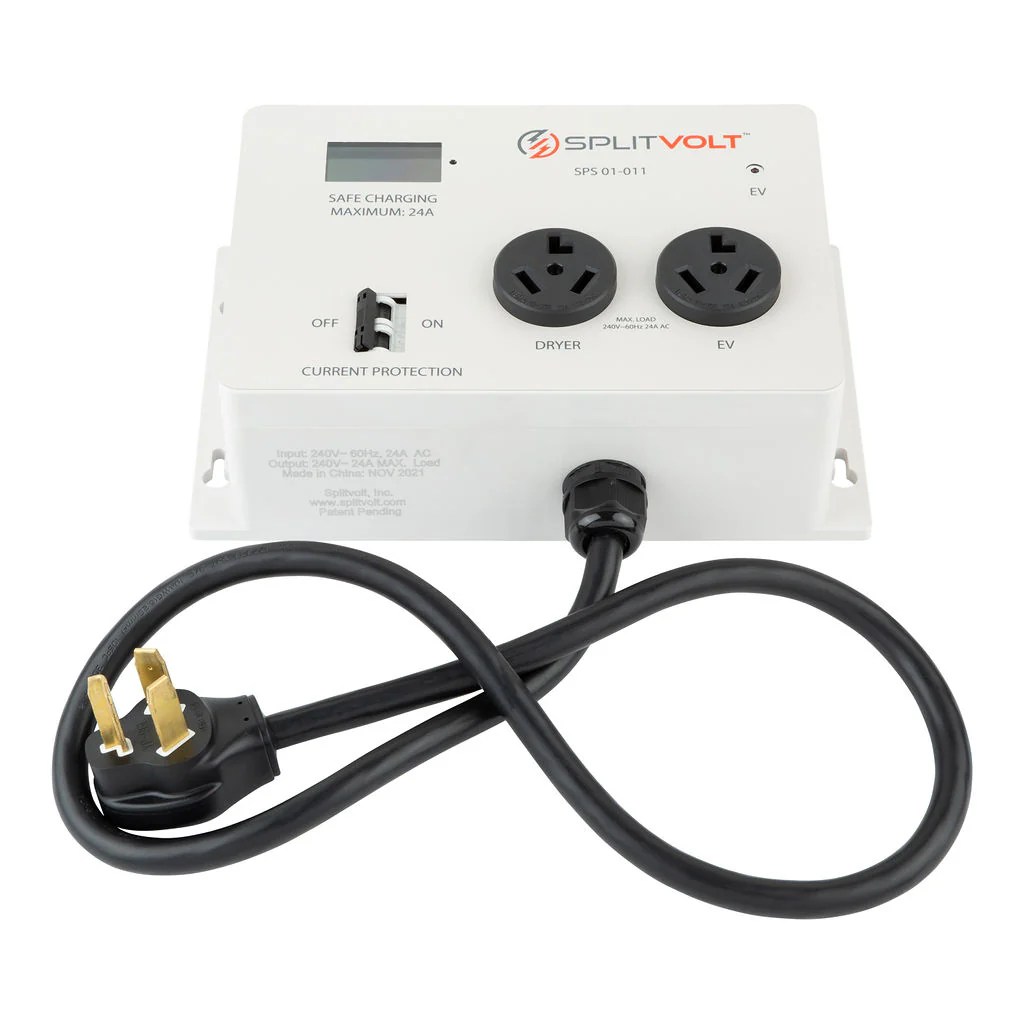 Splitvolt Splitter Switch NEMA 10-30