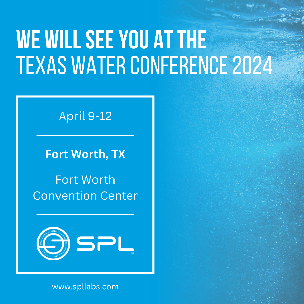 Texas Water Conference 2024 SPL