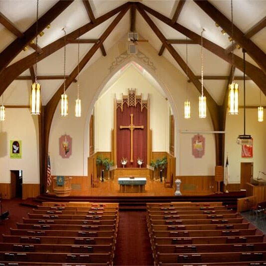 New Ulm MN WELS Lutheran Church St. Paul's Lutheran Church