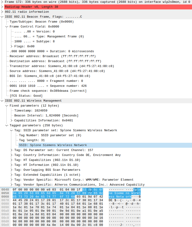 IEEE 802.11 Frames and How to Get Them