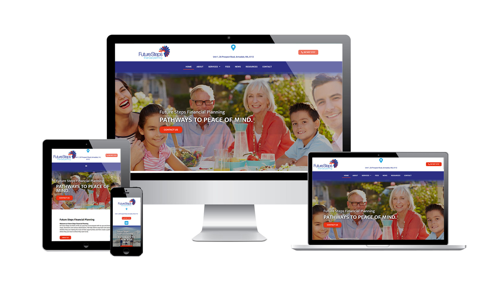 Future Steps Financial Planning Splotch Studio