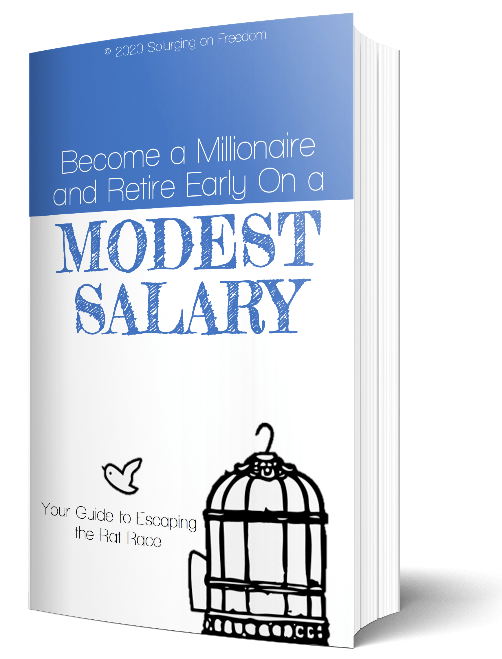 a Millionaire and Retire Early on a Modest Salary Splurging on