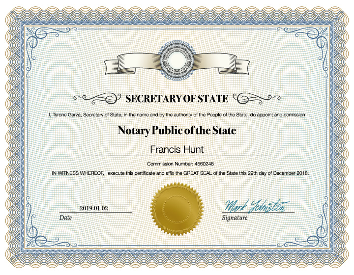To find a public notary, you can use internet or yellow pages. Custom Notary Stamps | Staples®