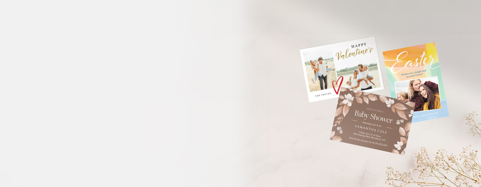 Personalized Cards & Invites for Special Occasions Staples®