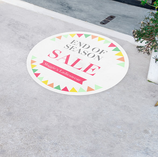 Custom Signs Staples®