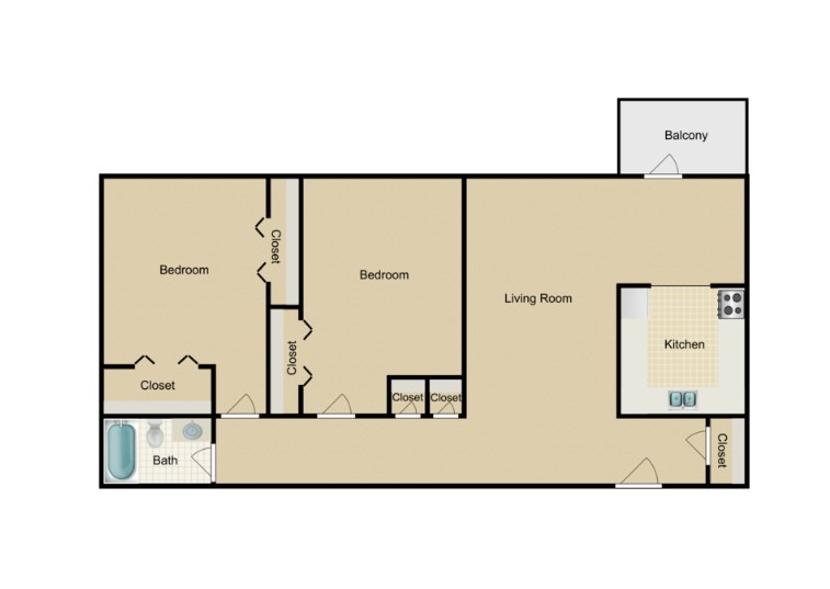 Mountainside Apartments SPM