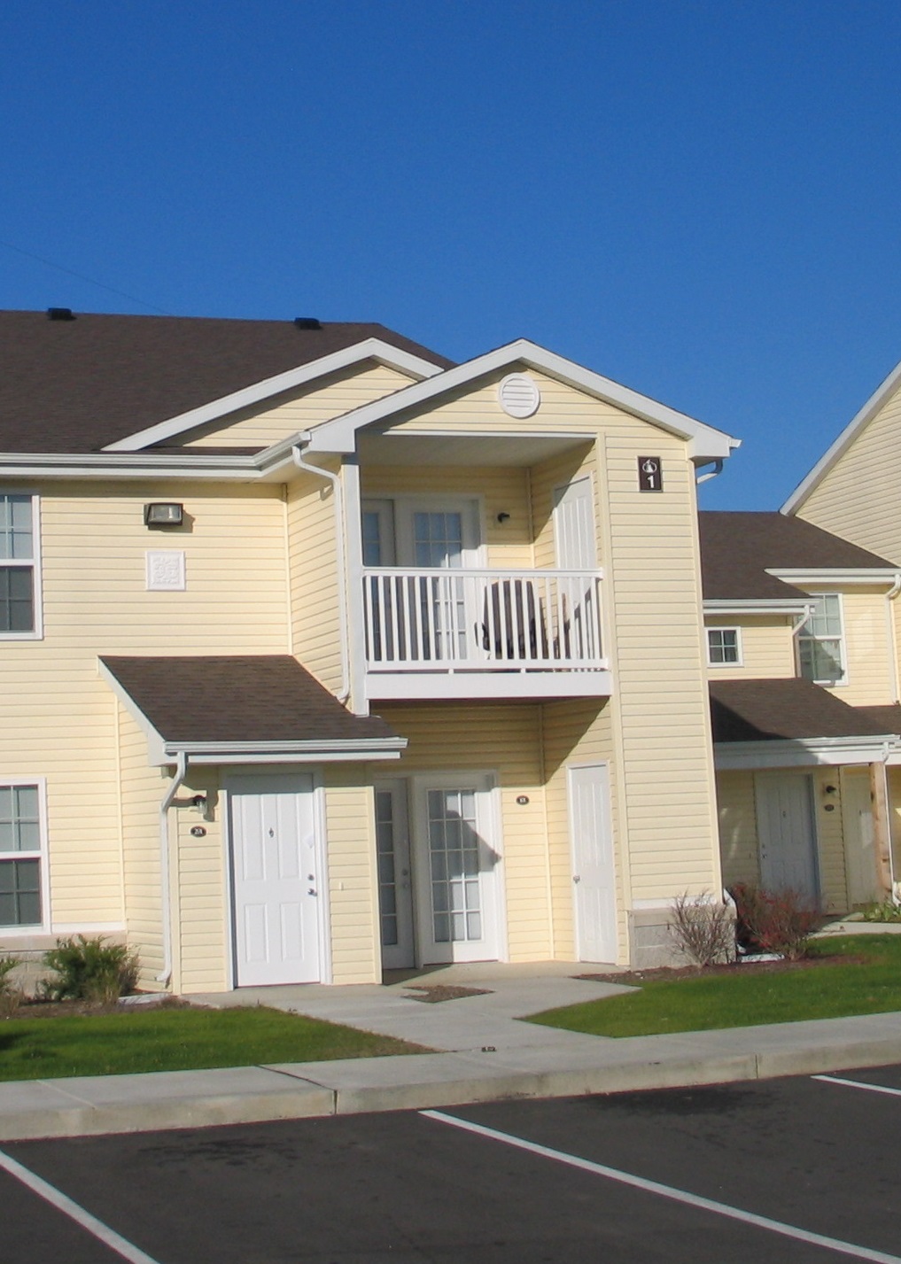 Prairie Apartments I and II SPM