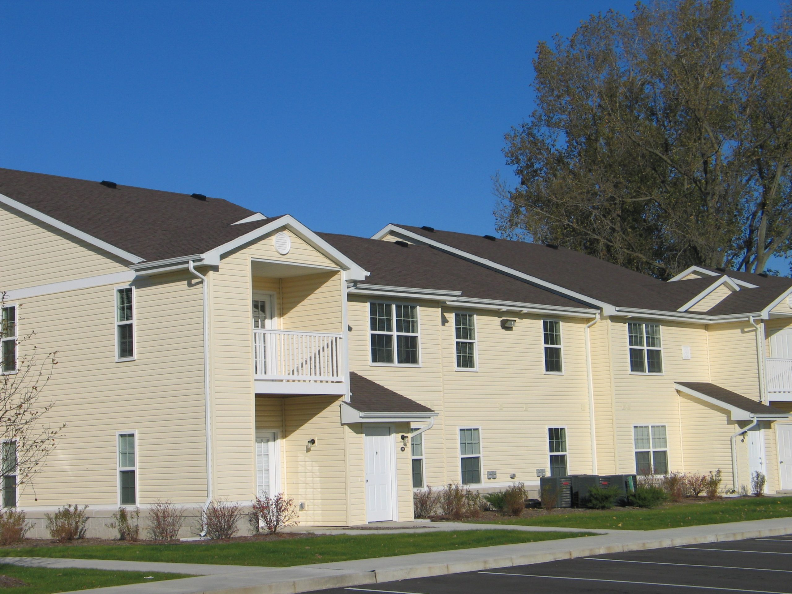 Prairie Apartments I and II SPM