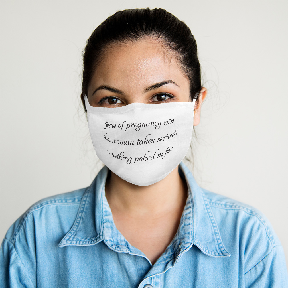 Washable Reusable Face Mask Pregnancy Exist If Woman Takes Seriously