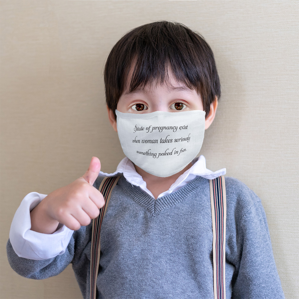 Washable Reusable Face Mask Pregnancy Exist If Woman Takes Seriously