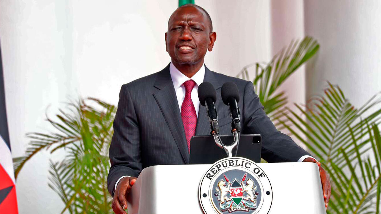 President Ruto orders immediate cost cutting measures starting with his