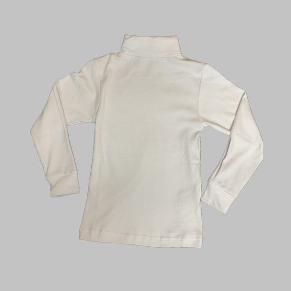 Junior White PoloNeck SPMC