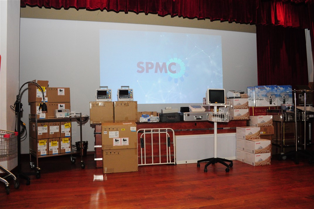 Donation of Medical Equipments to National Hospital SPMC State