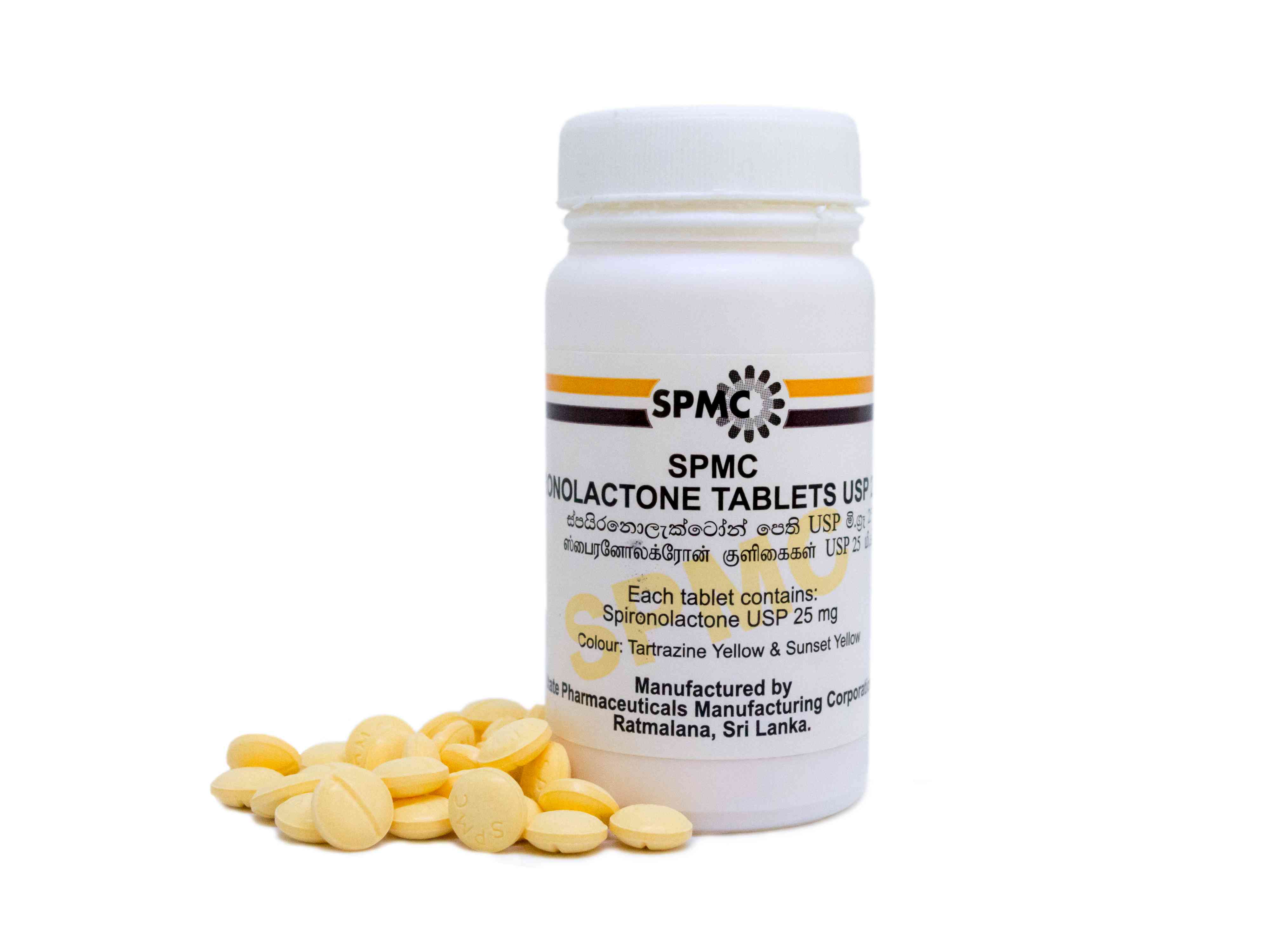 Spironolactone Tablets USP 25 mg SPMC State Pharmaceuticals Manufacturing Corporation