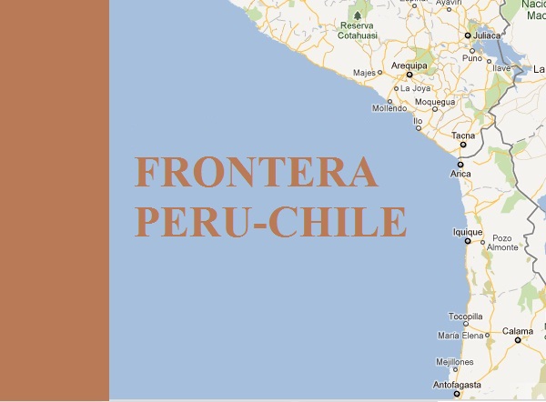 Fronteras Chile / Bolivia, a landlocked country