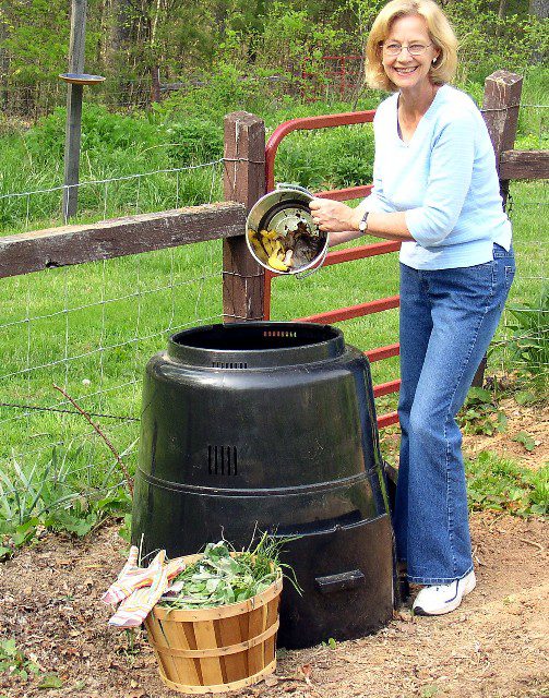Composting Doesn’t Stink As Much As You Might Think! Part One Of A