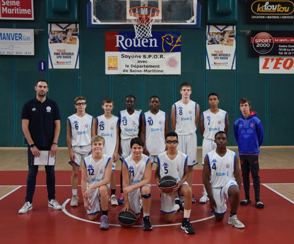 U15 A SPO Rouen Basket Association