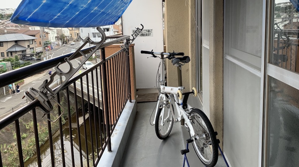 自転車洗車の勧め 場所はベランダ、水なしでもピッカピカにする方法│スポチャリ女子、川沿いを行く！
