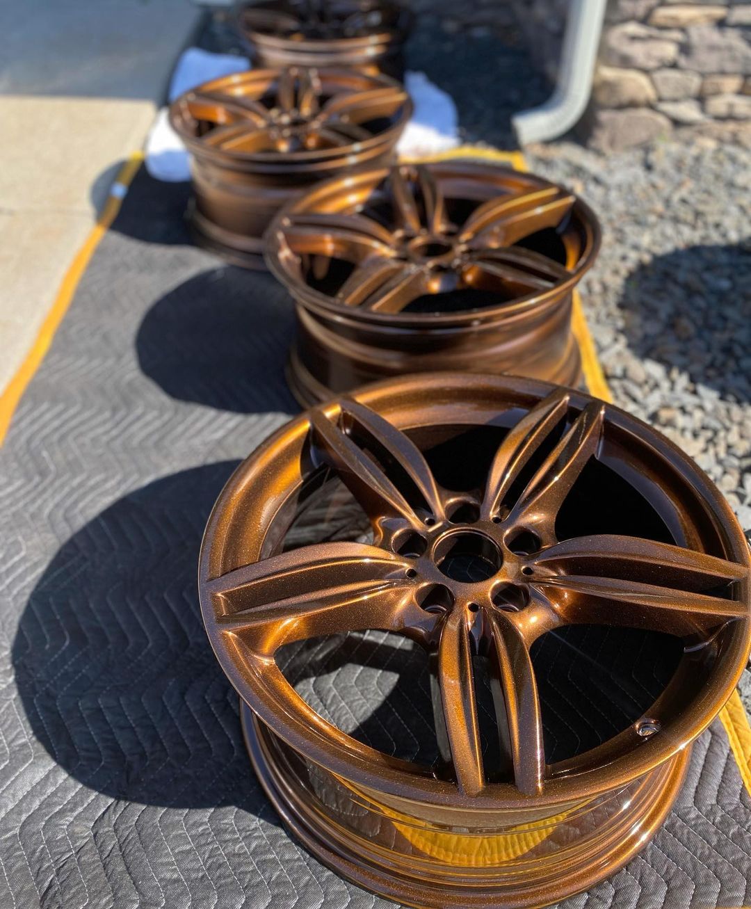 Spokane Powder Coating Gallery A Showcase of Precision & Quality