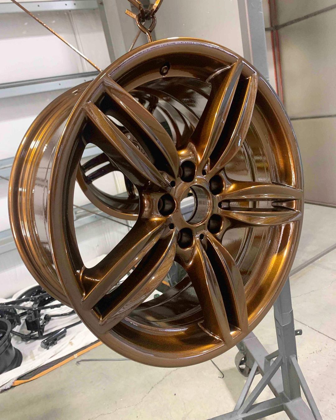 Spokane Powder Coating Gallery A Showcase of Precision & Quality