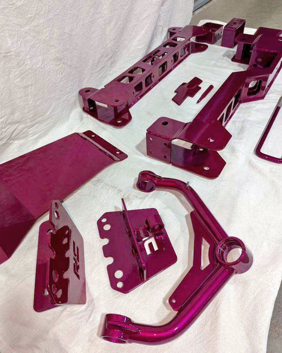 Spokane Powder Coating Gallery A Showcase of Precision & Quality