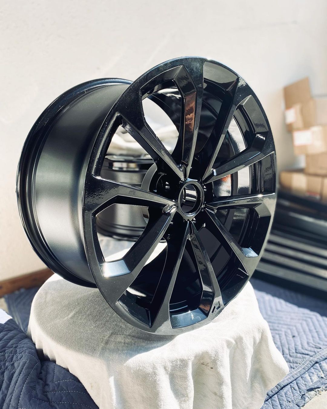 Spokane Powder Coating Gallery A Showcase of Precision & Quality