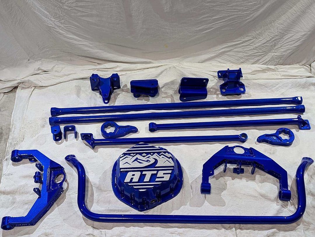 Spokane Powder Coating Gallery A Showcase of Precision & Quality