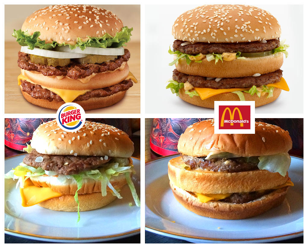 redaktionell Stelle Gnade big mac vs big king Monitor Operator Leninismus