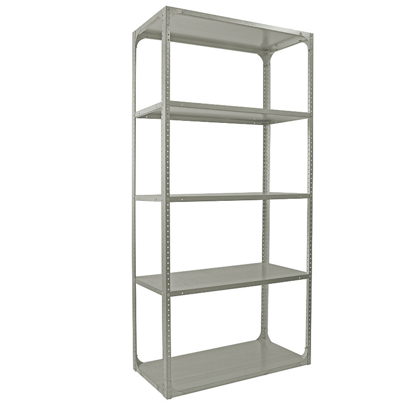 5 level Bolted Shelving Bay Storage Shelves Spode