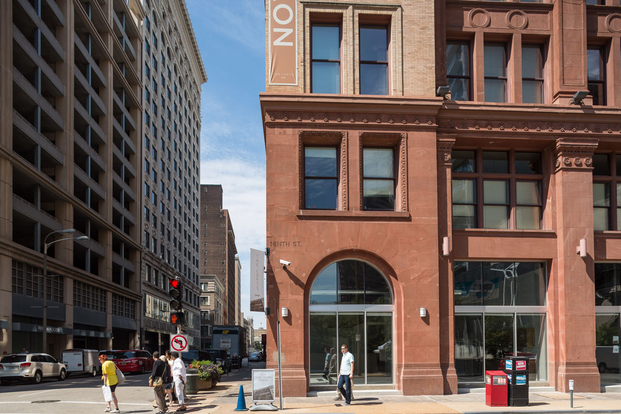 St Louis Luxury Lofts IUCN Water