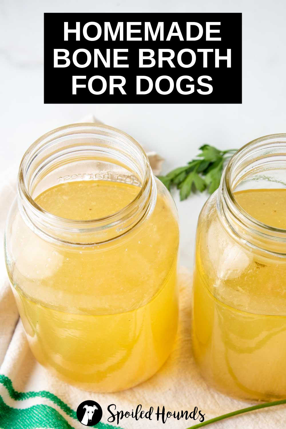 Bone Broth for Dogs Recipe (Slow Cooker, Instant Pot & Stovetop)