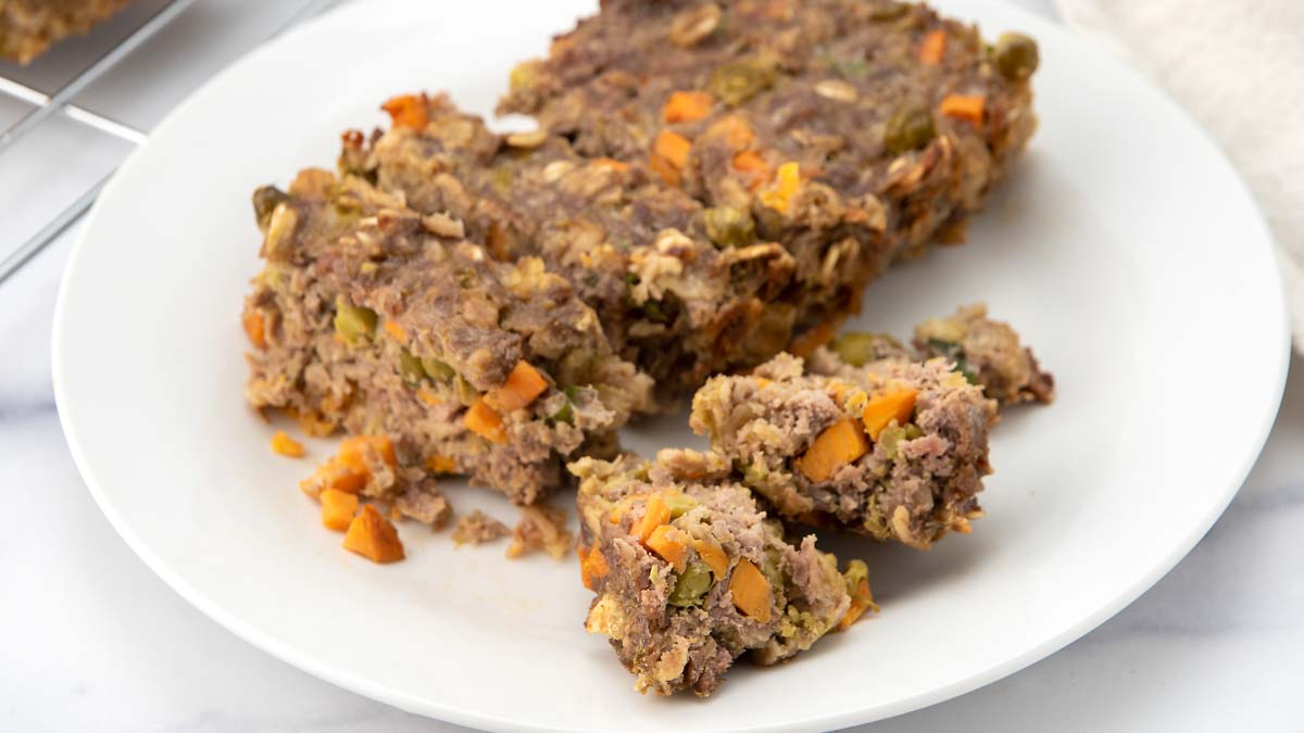 Best Homemade Meatloaf For Dogs Recipe Spoiled Hounds