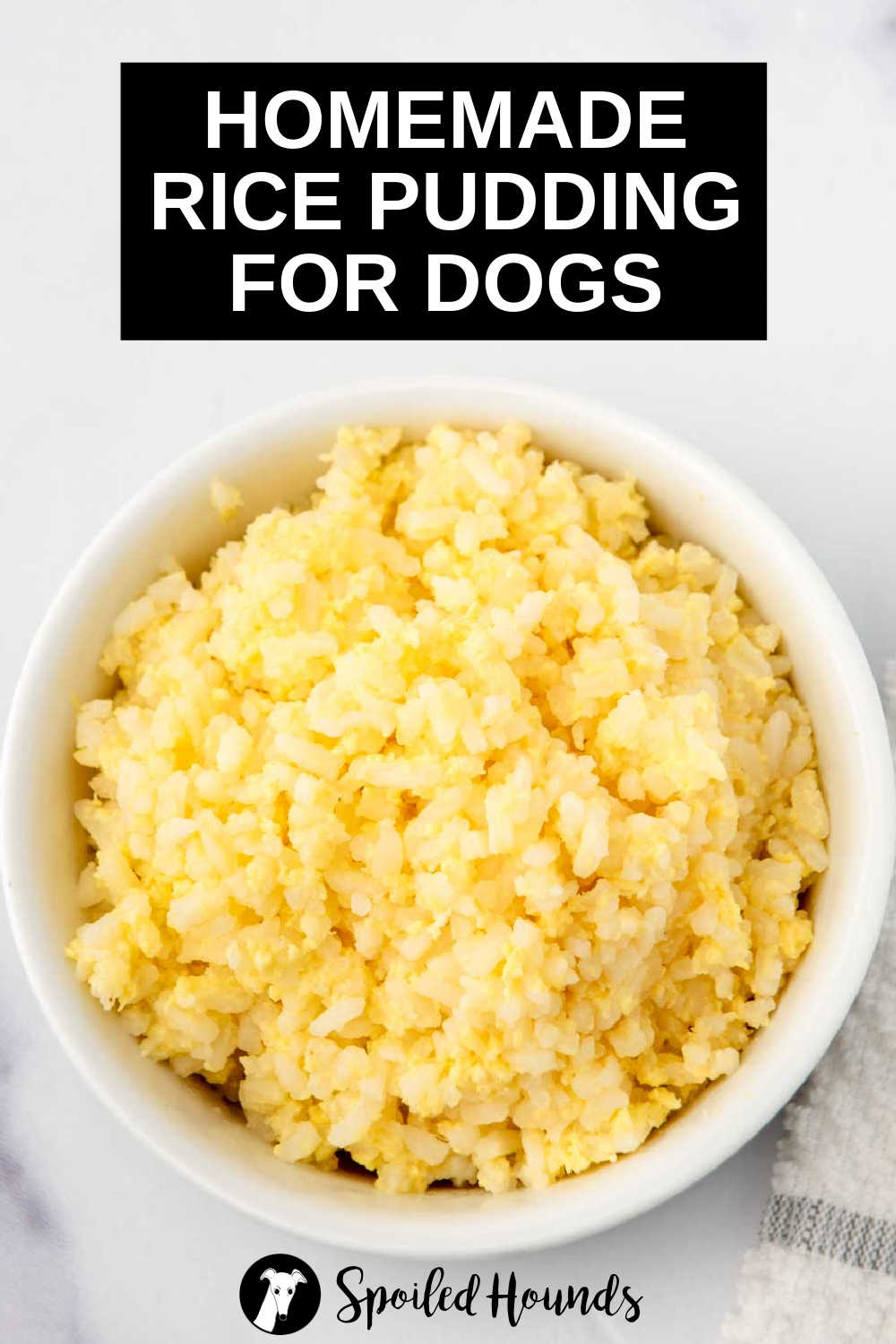 Rice Pudding For Dogs Spoiled Hounds