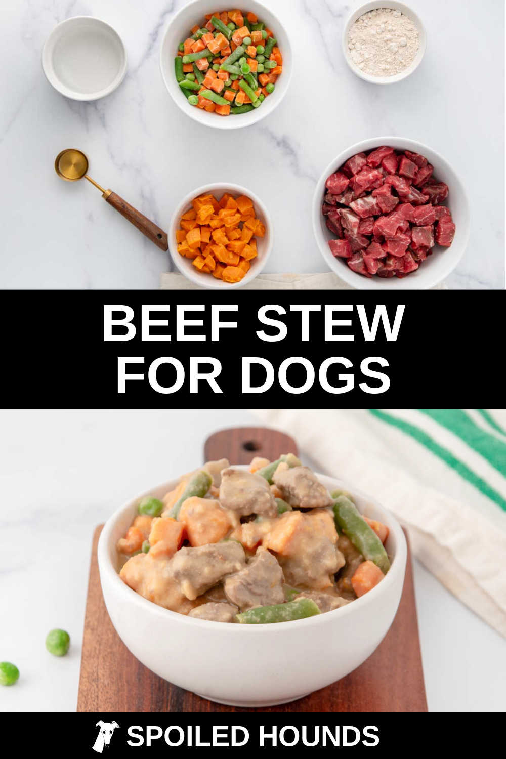 Easy Homemade Beef Stew For Dogs Spoiled Hounds