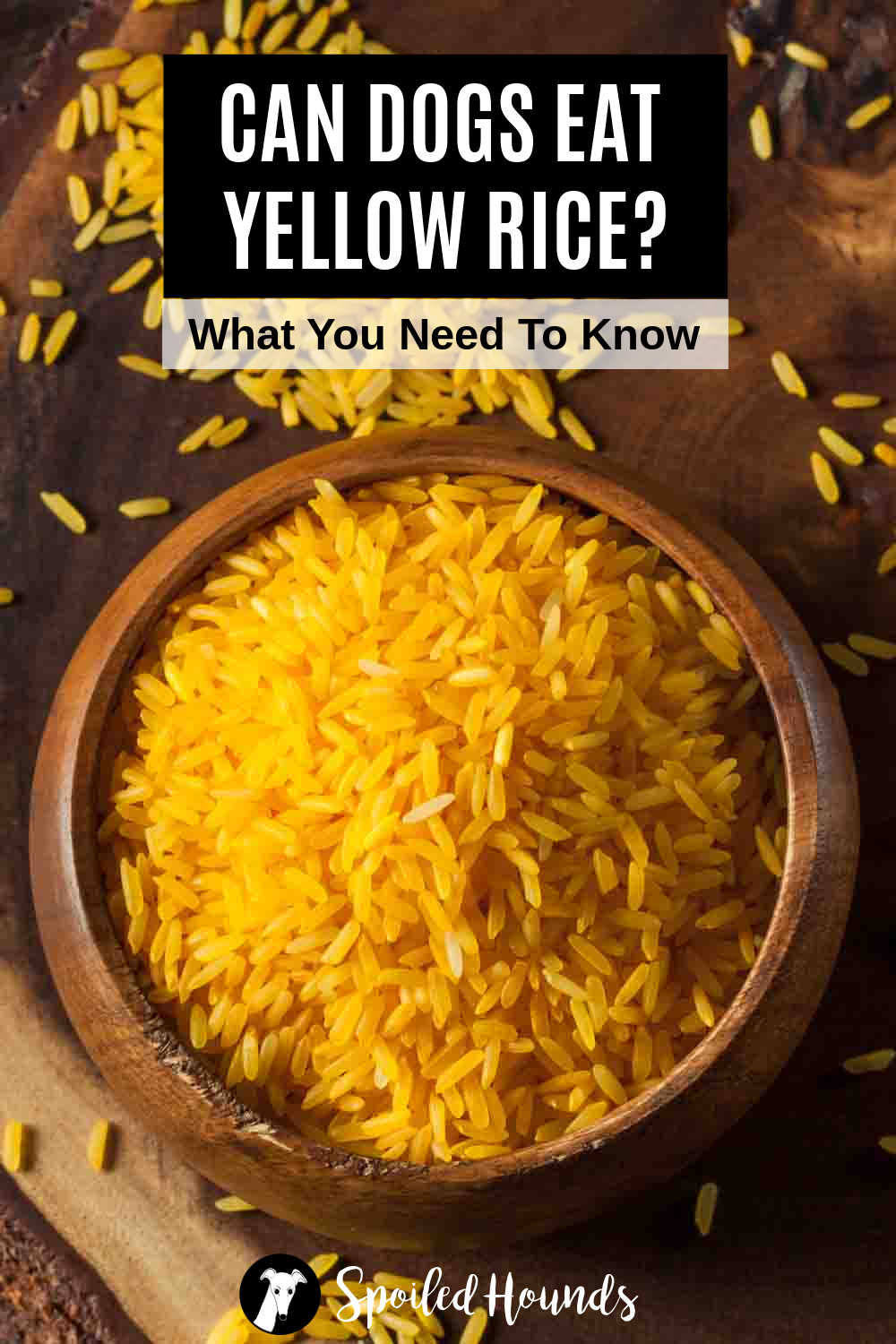 Can Dogs Eat Yellow Rice? What You Need To Know Spoiled Hounds