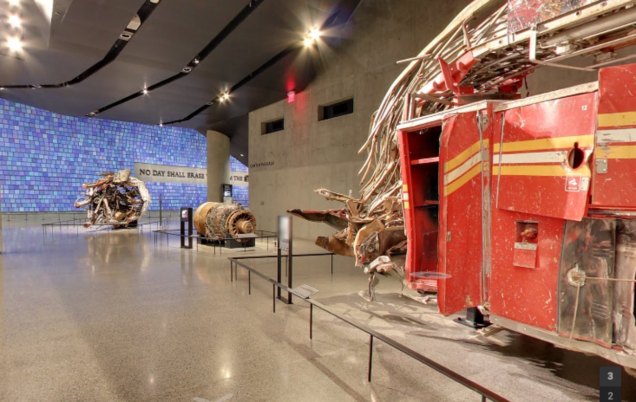 Want to Take a Virtual Tour of the 9/11 Memorial Museum?