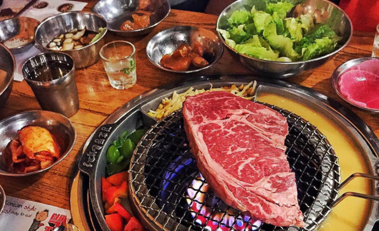Kimchi, Pork Belly, and Beer 7 Best Korean BBQ Joints in NYC spoiled NYC