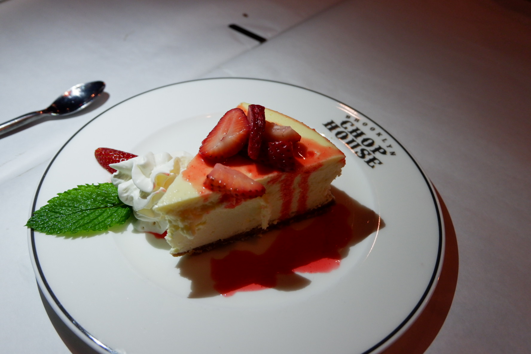 Eating With Friends Bridget Kyeremateng at Brooklyn Chop House 🍽🍤🥟