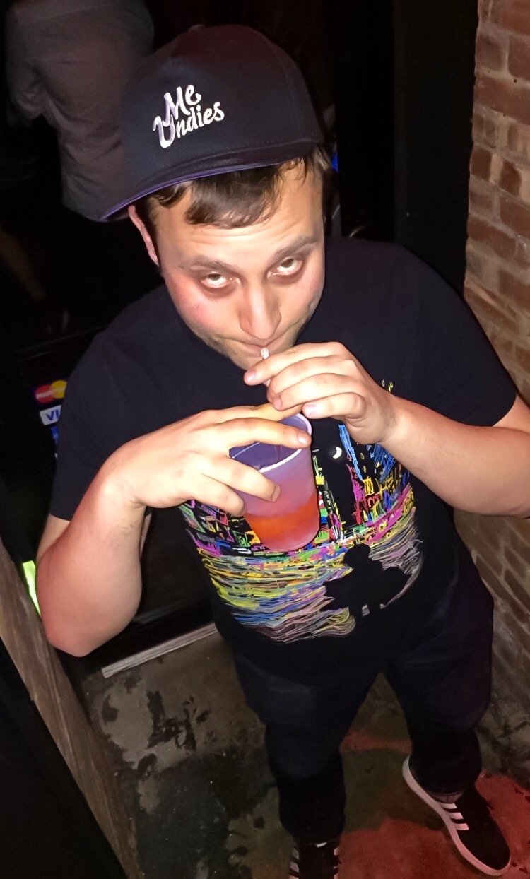 A Brief Encounter with an NYC Underwear Party spoiled NYC