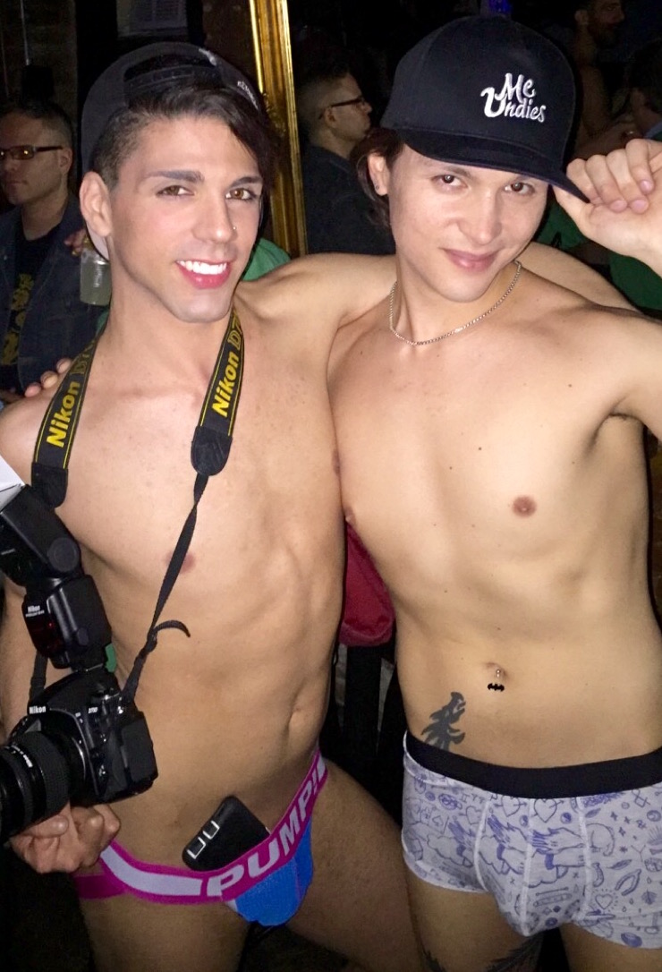 A Brief Encounter with an NYC Underwear Party spoiled NYC