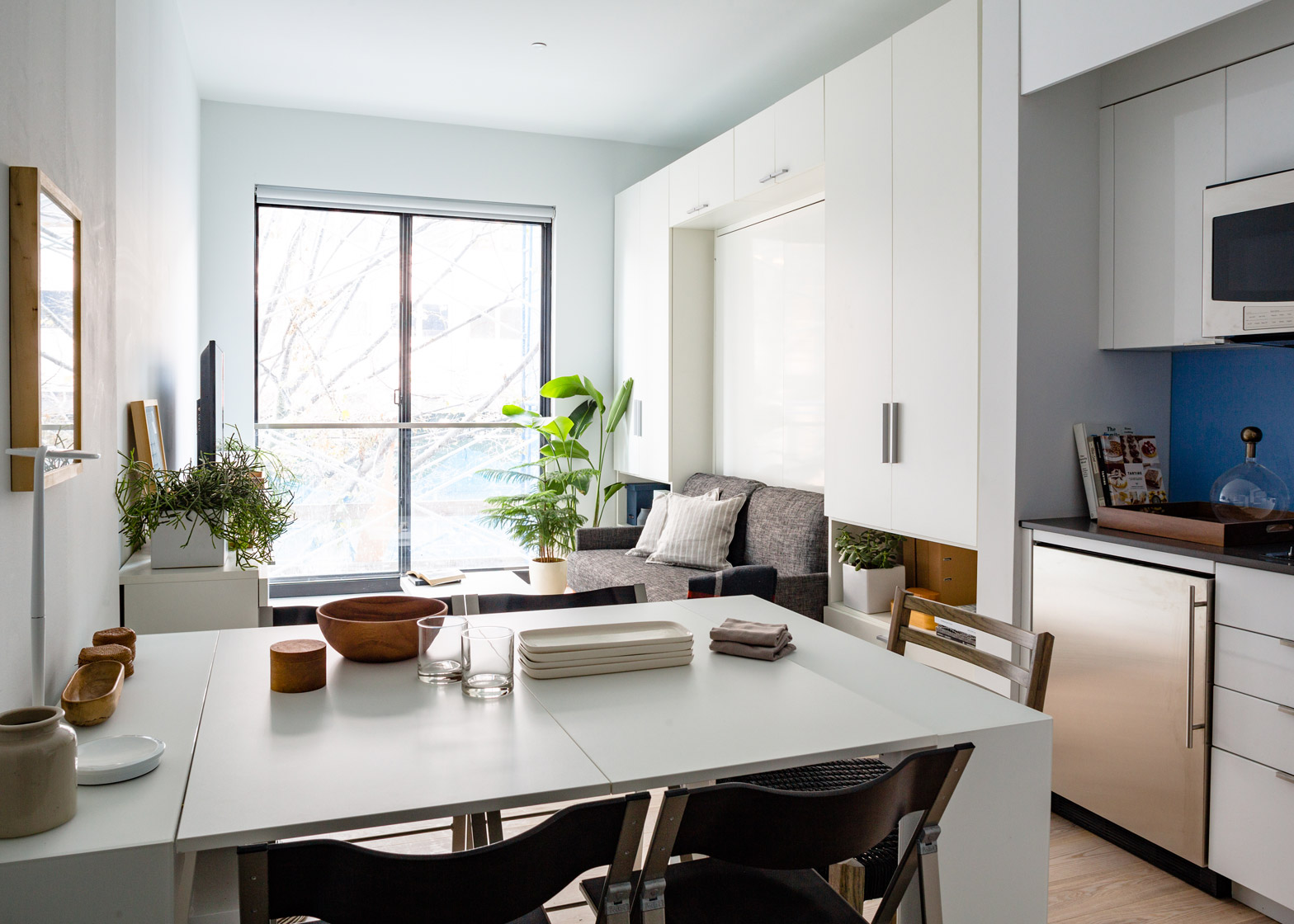 The Newest Photos of NYC's First MicroUnit Apartment Building Were