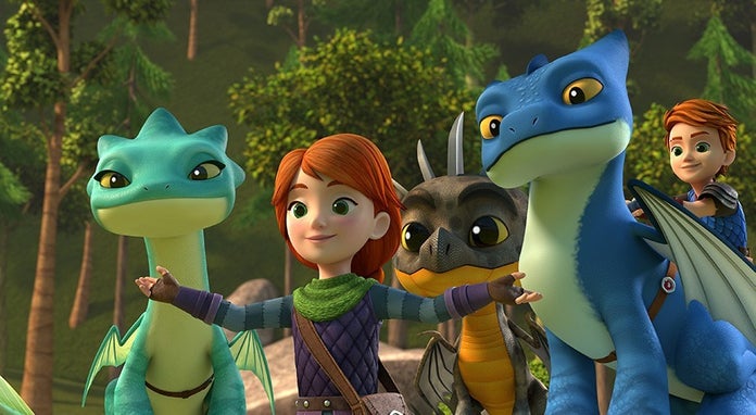 Netflix anuncia una serie spinoff de How To Train Your Dragon Spoiler