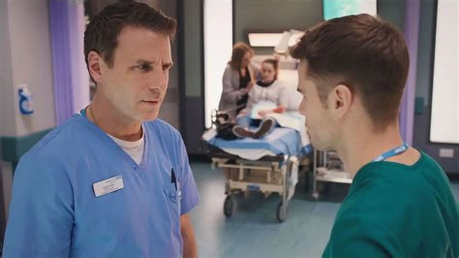 The SHOCKING Truth Revealed ⚡😱🕵️ Casualty’s Explosive Secret Iain and