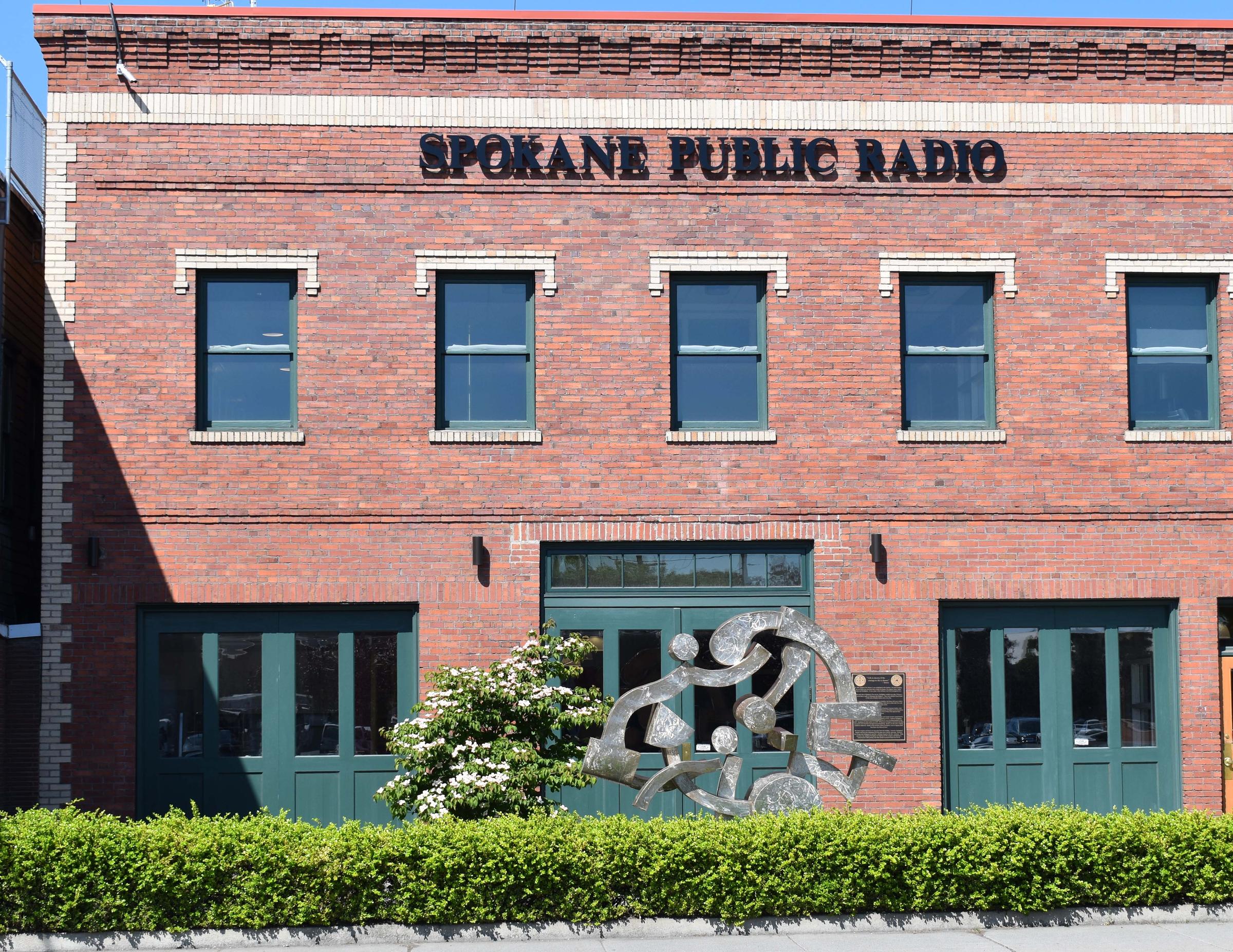 Morning Edition Host/News and Digital Content Producer Spokane Arts