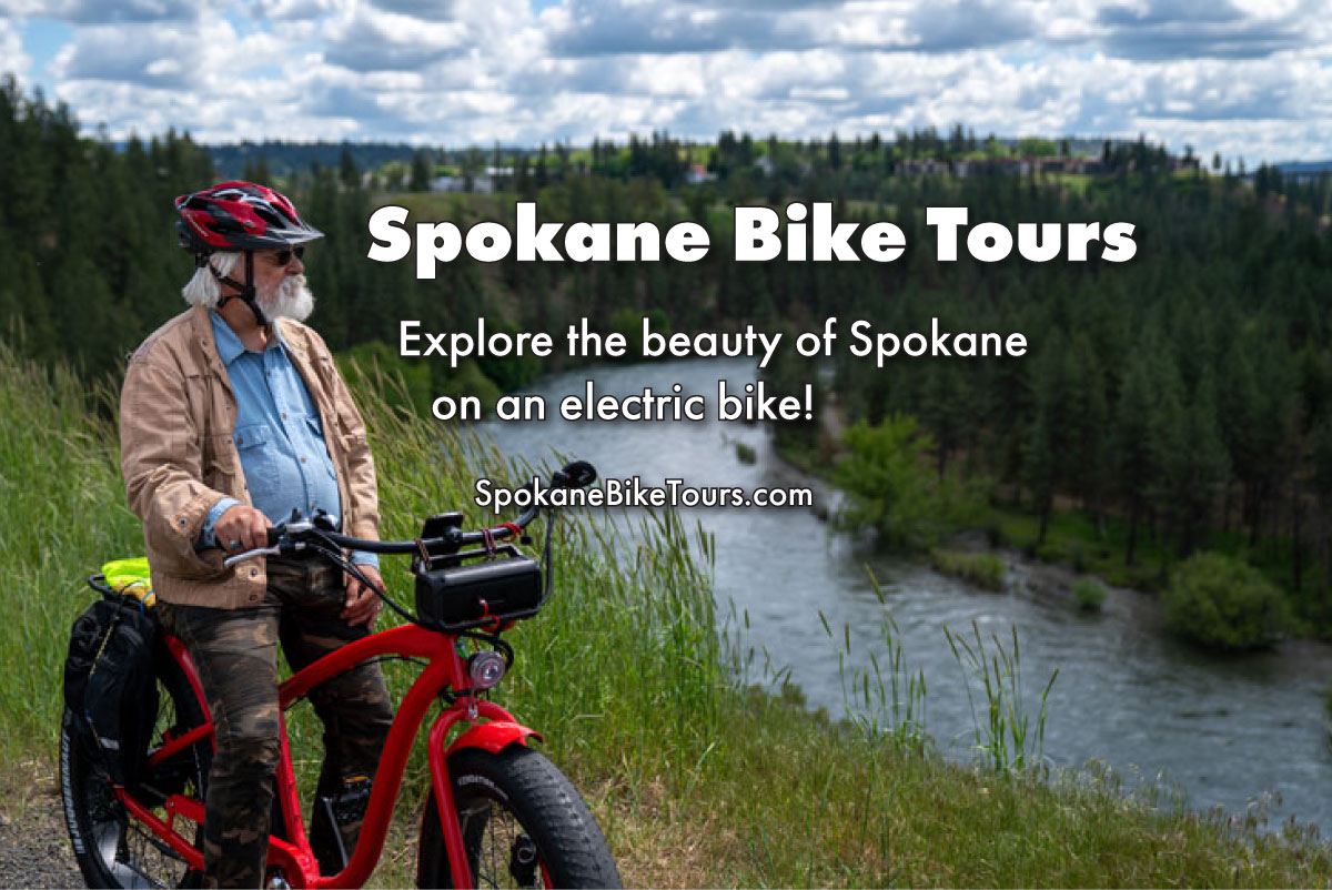 Spokane Bike Tours Explore Spokane on an ebike!