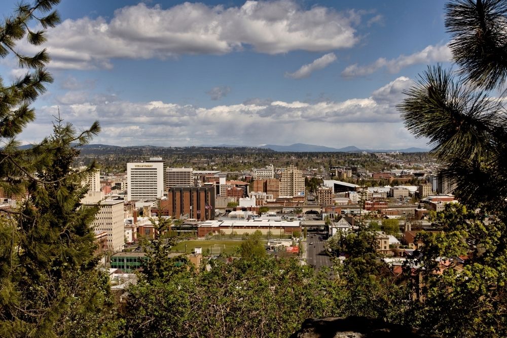 Air Quality Monitoring Stations Spokane Regional Clean Air Agency