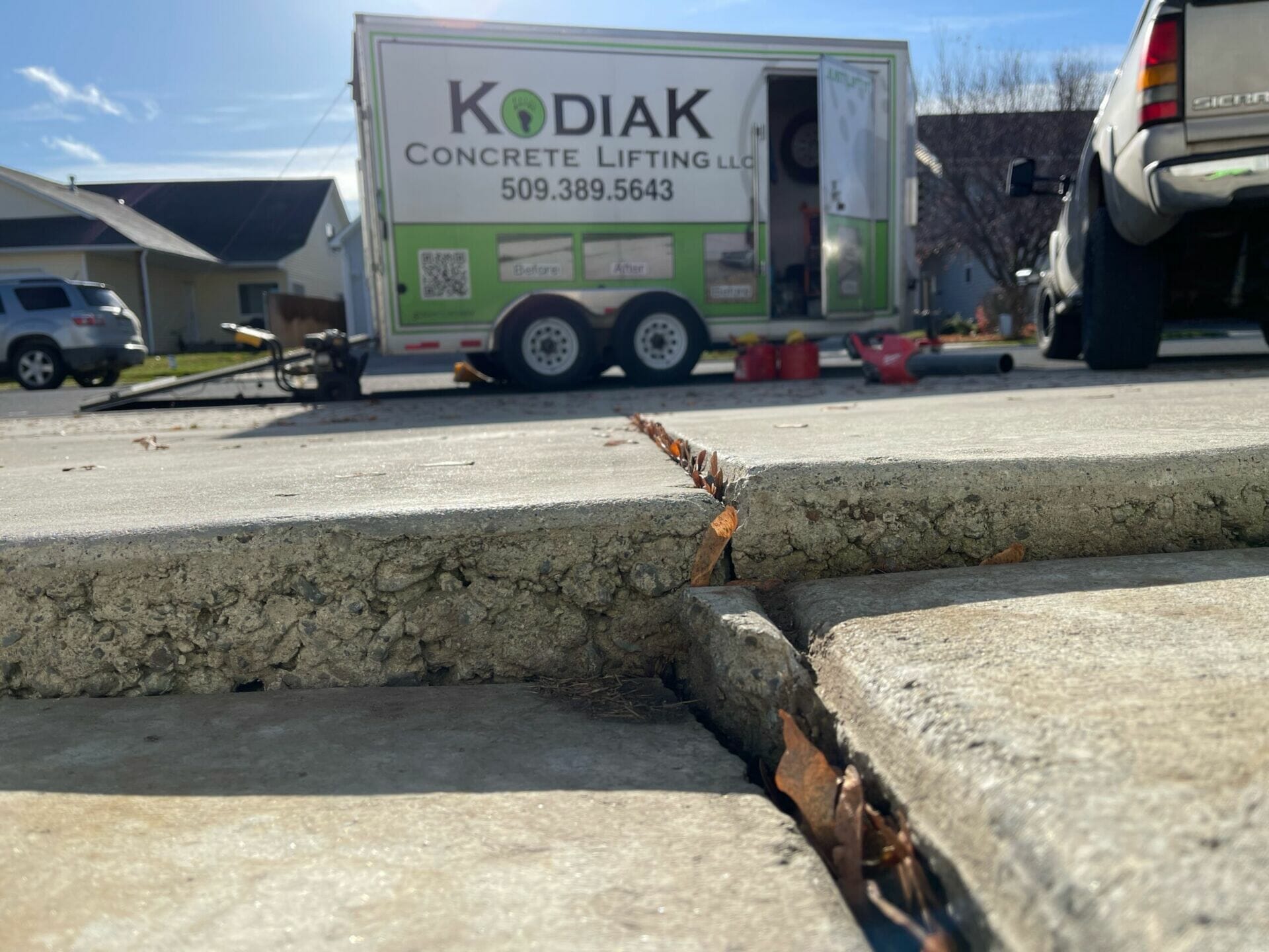 Projects Kodiak Concrete Lifting