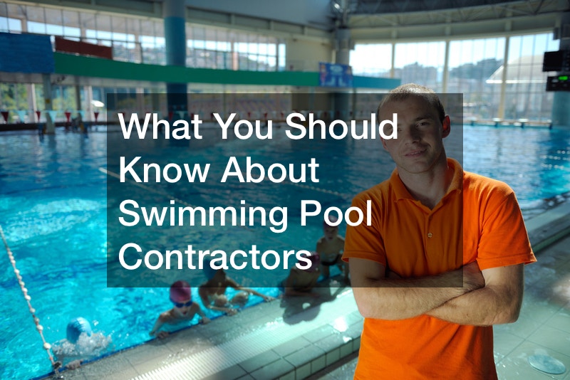 What You Should Know About Swimming Pool Contractors Spokane Events