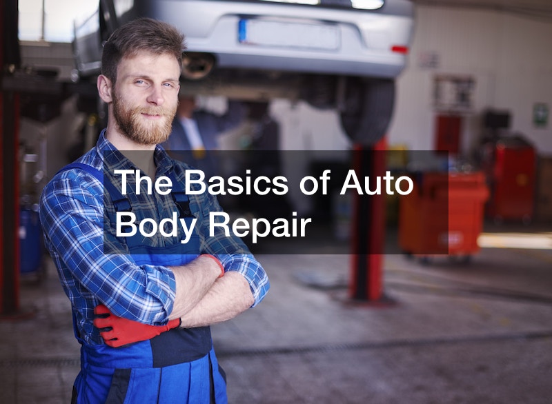 The Basics of Auto Body Repair Spokane Events