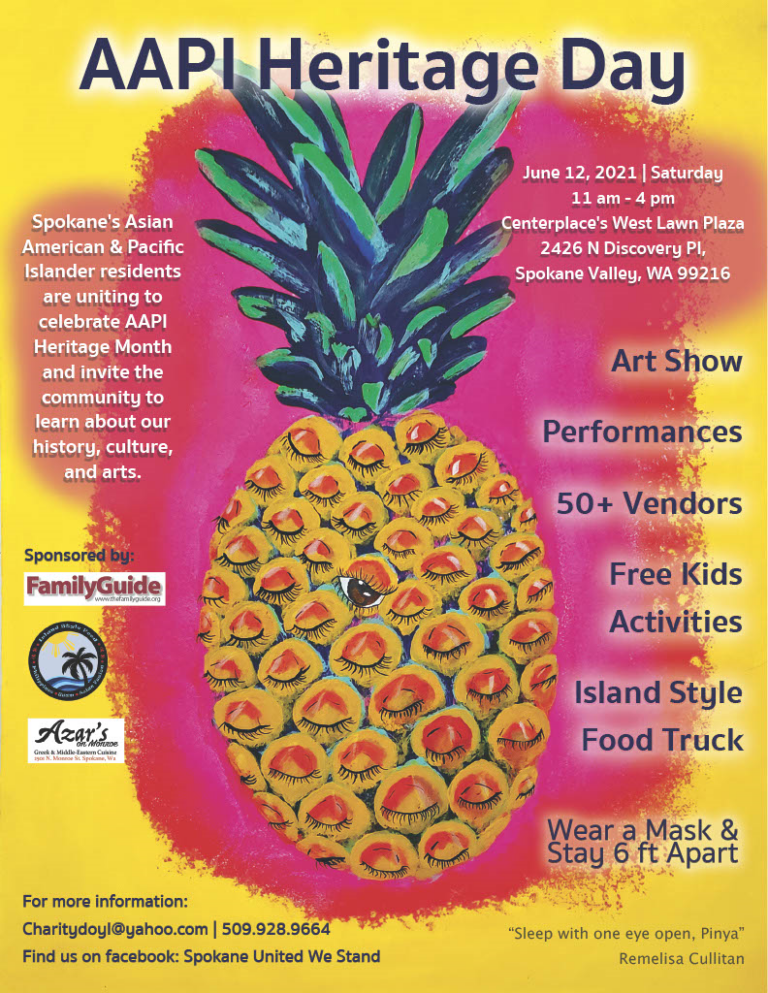 AAPI Heritage Day SpokaneFāVS
